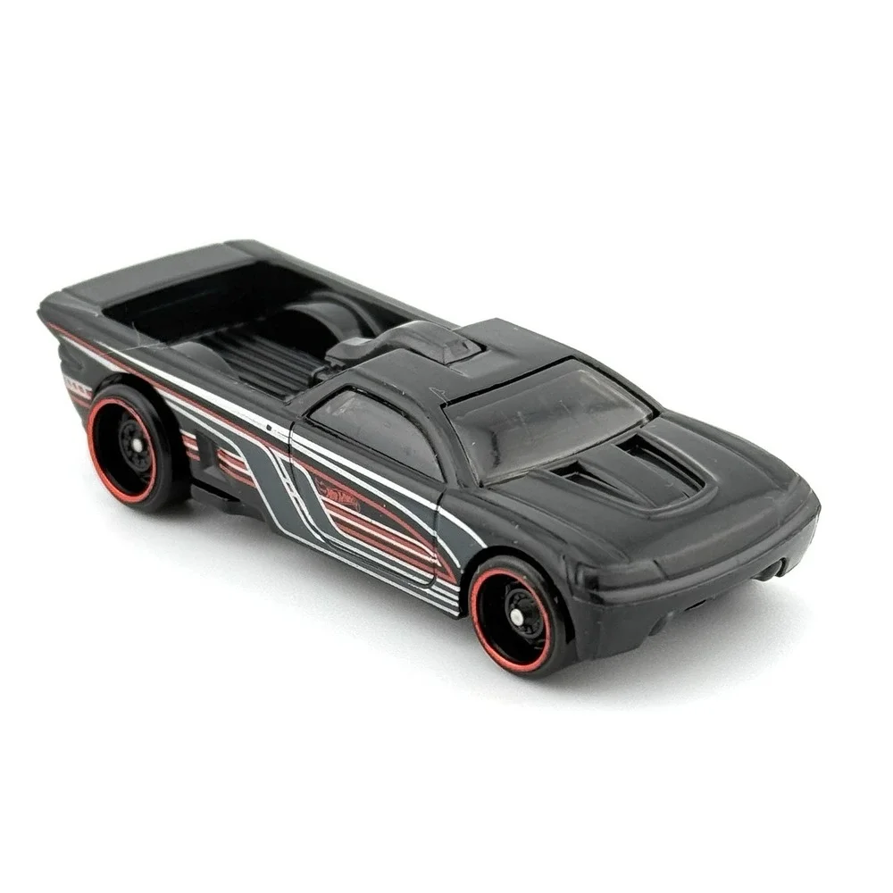 Vintage Hot Wheels 2003 Bedlam‎ Redline Black/Red First Edition Loose